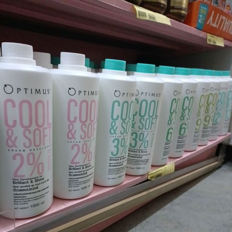 ดีแคช ออพติมัส คูล & ซอฟท์ ครีม ดีเวลลอปเปอร์ใช้ผสมสีผม( รูปที่ 6