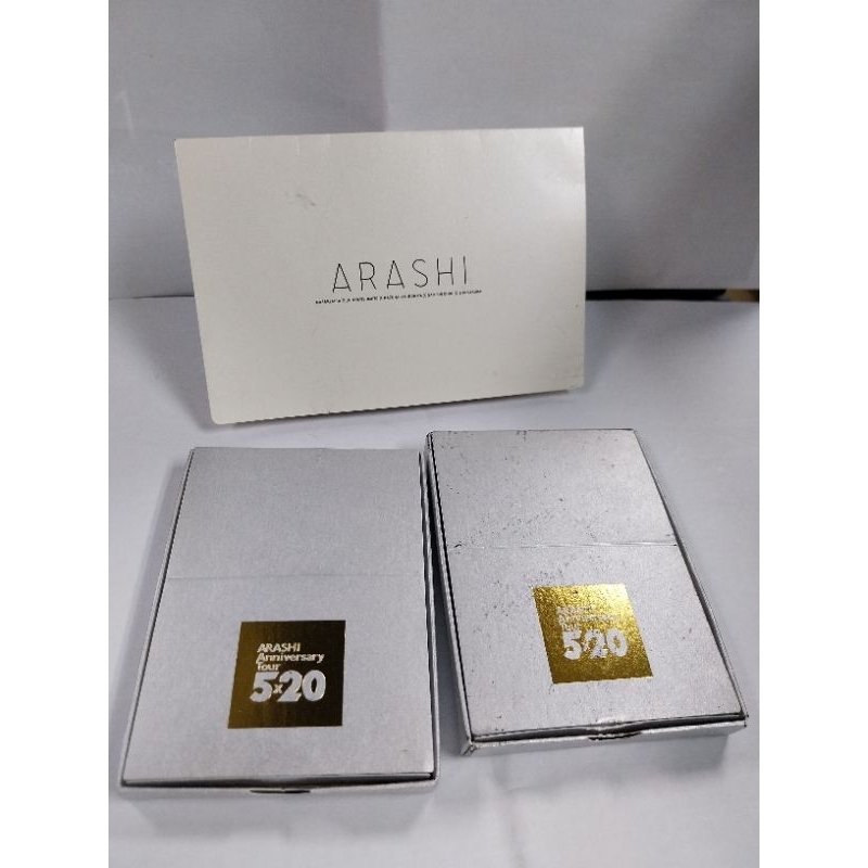 คริสตัล Swarovski  ARASHI Anniversary Tour 5x20 หายาก