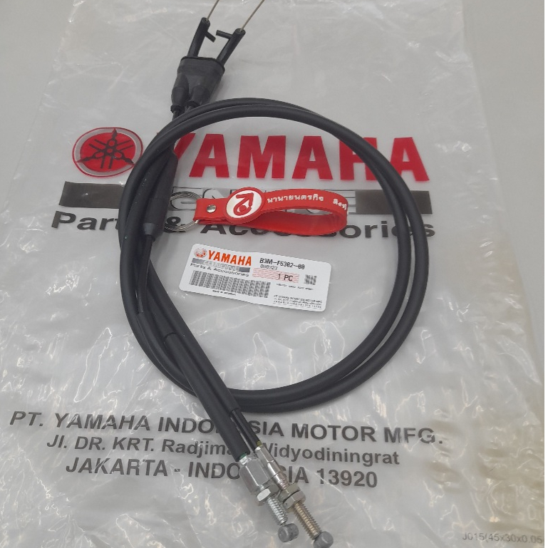 B3MF630200 สายคันเร่ง ชุด WR-155 แท้ YAMAHA B3M-F6302-00 F6301 WR155