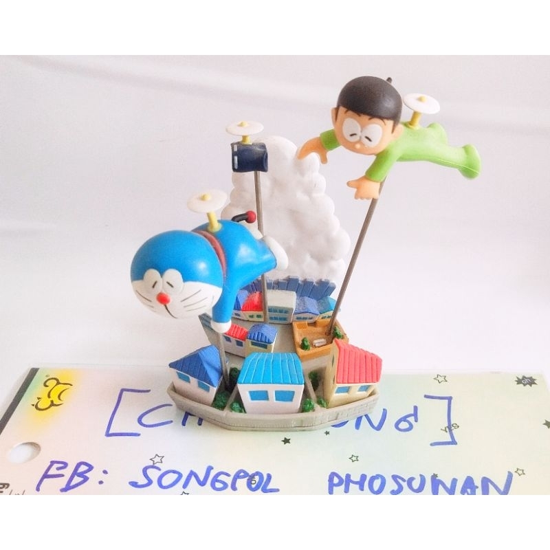 งานฉาก โมเดลสะสม โดเรม่อน Epoch Doraemon