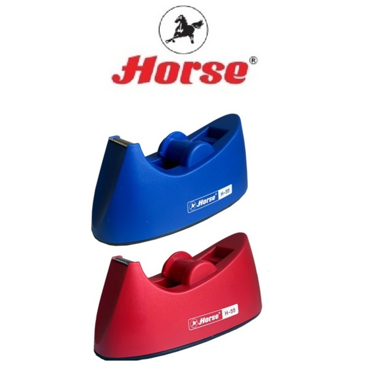 HORSEตราม้า แท่นตัดเทป H-55 จำนวน 1 อัน