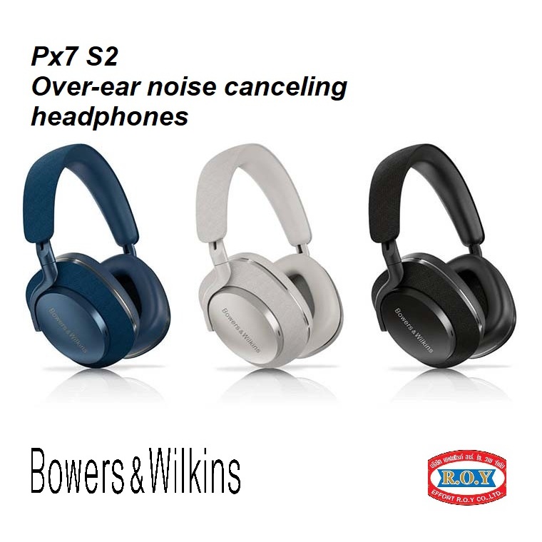 B&W  Px7 S2 Over-ear noise canceling   Explore our wireless headphones