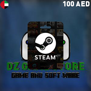 Steam Wallet 100 AED (UAE)
