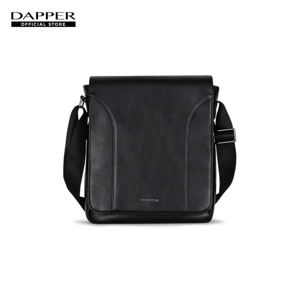 DAPPER กระเป๋าสะพายข้าง Essential Messenger Bag สีดำ (BM4/BK/1212PN)
