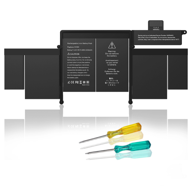 New Laptop Battery for Ap.ple Macbook 13in A1502 2014-2016 Year A1493 a1582