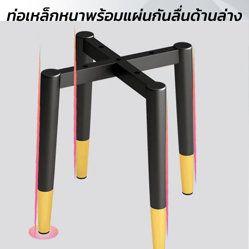 เก้าอี้มินิมอลทรงสี่เหลี่ยม thumbnail 8