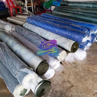 ผ้าร่ม ผ้าuv ผ้าใบฟลายชีท กันแดดกันฝน กันuv แบบสั่งตัดตามต้องการ (ทักแชทก่อนสั่ง)