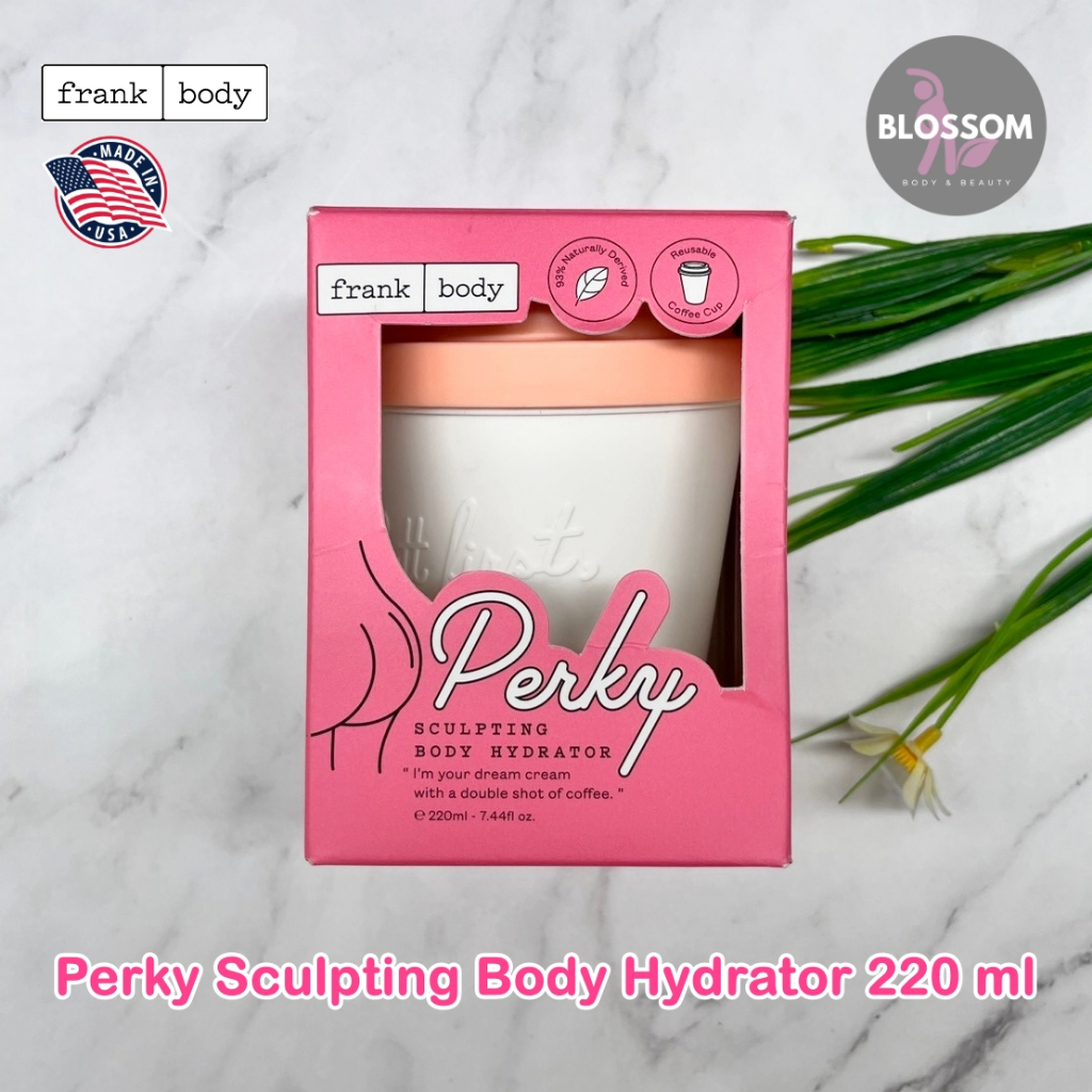 Frank Body - Perky Sculpting Body Hydrator 220 ml สคัลป์ติ้ง บอดี้ ผิวเนียนนุ่ม ชุ่มชื้น มอยส์เจอร์ไรเซอร์