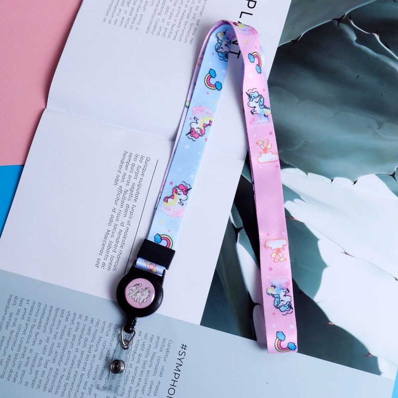 🔥มี 50 แบบ สายคล้องคอห้อยโทรศัพท์ลายการ์ตูนโยโย่ก็ยืดได้ เลือกสีได้  CS YOYO