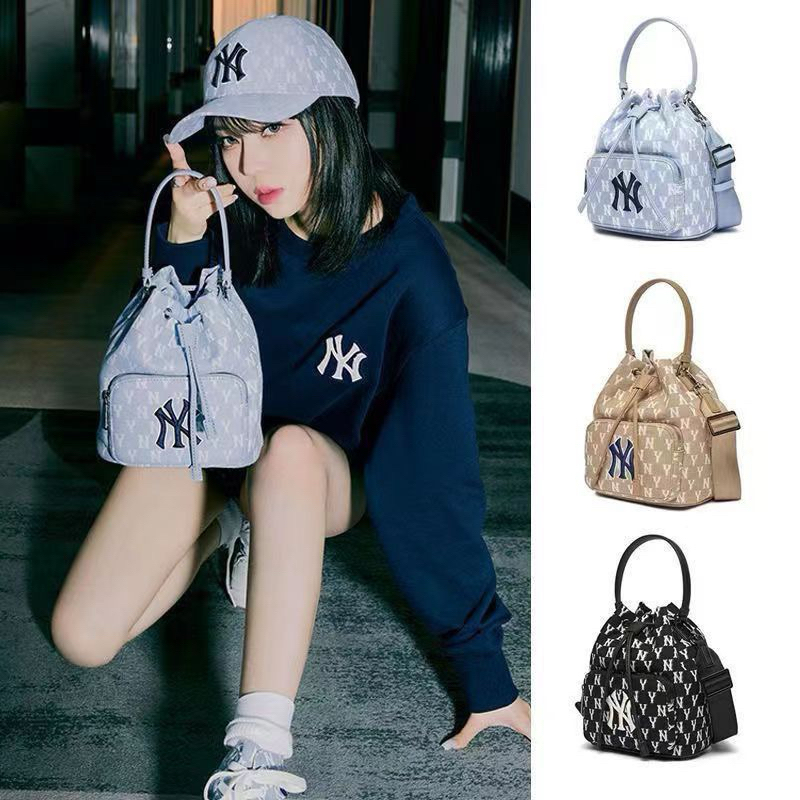 กระเป๋า MLB แท้ ทรงถัง