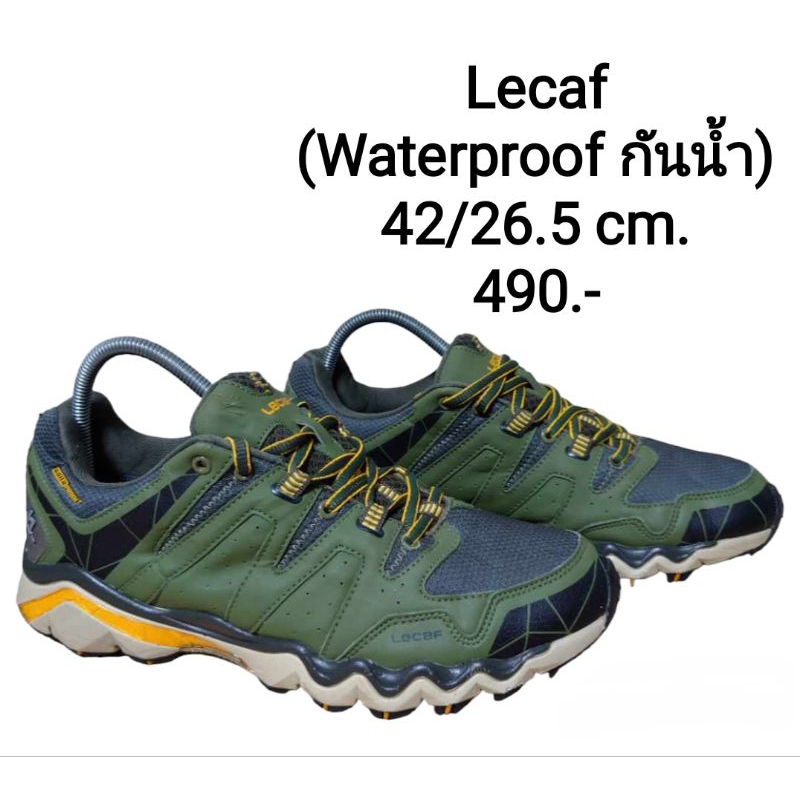 รองเท้ามือสอง Lecaf 42/26.5 cm.