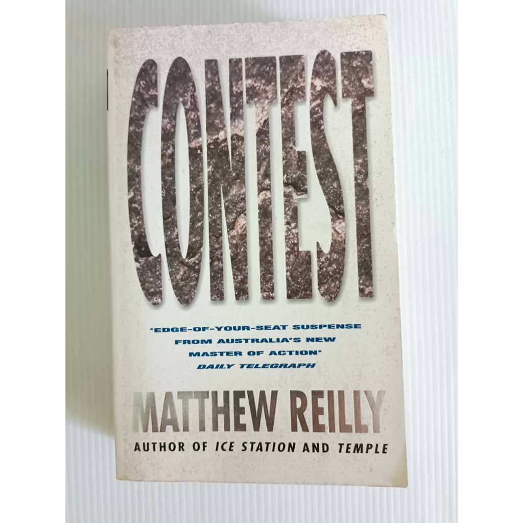 Contest/Matthew Reilly/ฉบับภาษาอังกฤษ/มือสองสภาพบ้าน