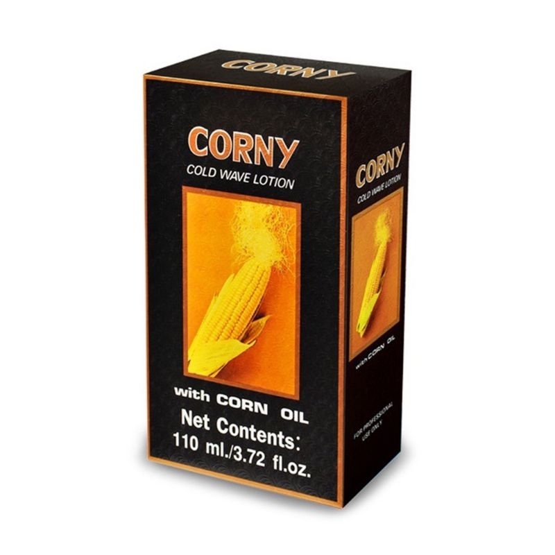 น้ำยาดัด แคริ่ง คอร์นี่ โคลด์ เวฟ โลชั่น/พรีพาเรชั่น ดัดข้าวโพด Caring Corny Cold Wave Lotion/Preparation 110 ml.