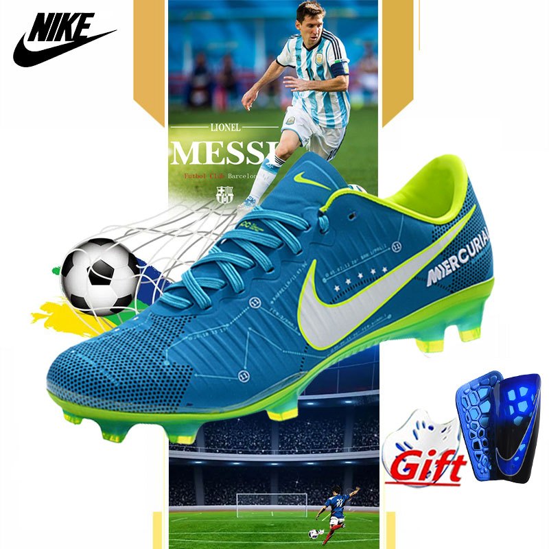 ส่งจากกรุงเทพ Nike Mercurial Vapor XI FG รองเท้าสตั๊ด รองเท้าฟุตซอล รองเท้าฟุตบอล ราคาถูก EU38-44