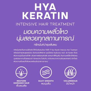 HAIR IT - Hya Keratin Intensive Hair Treatment (120 g.) แฮร อิท ไฮยาเคราตินอินเทนซีฟแฮร์ทรีทเม้นท์ ทรีทเม้นท์บำรุงผมสูตร