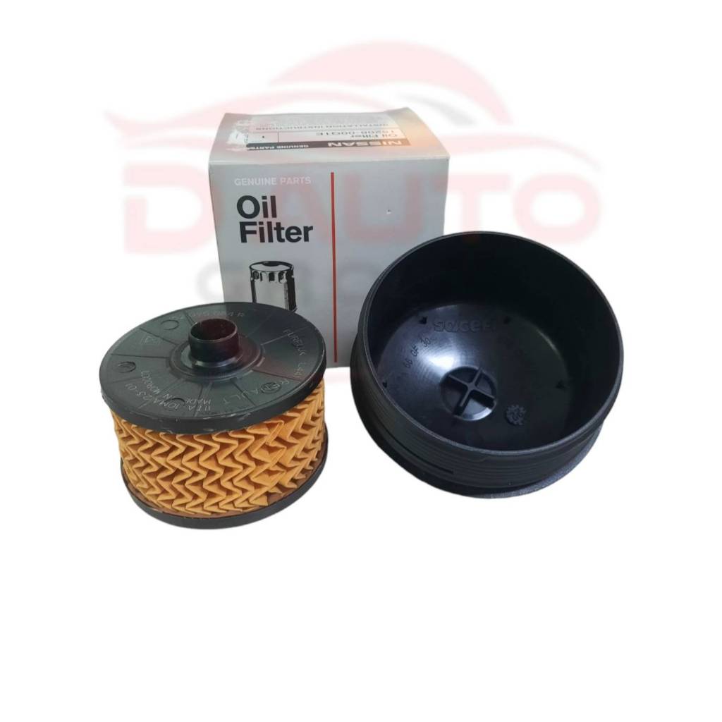 ฝาครอบกรอง พร้อมกรองเครื่อง NISSAN  Almera เครื่อง1.0/2020-ปัจจุบัน (ของแท้)15208-00Q1E
