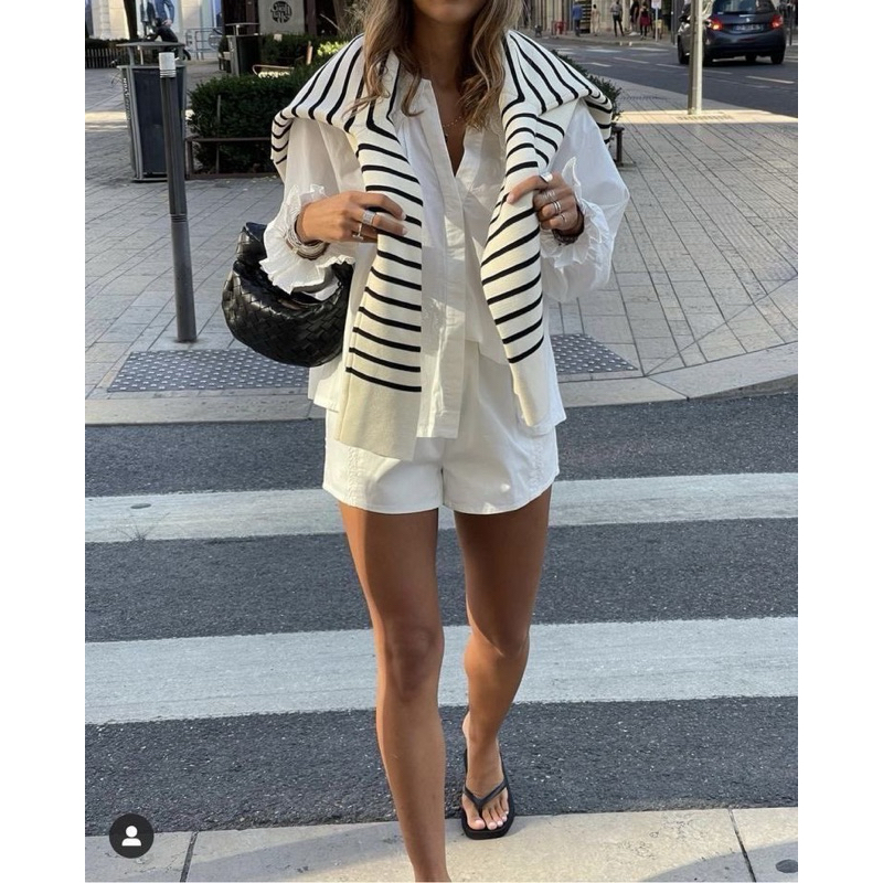 ⚓️เสื้อเชิ้ต เสื้อแขนยาว เสื้อทำงานมือสอง Portland Uniqlo giordano GQ Polo thailand