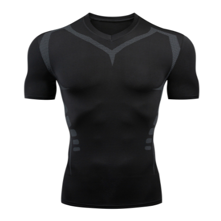 เสื้อรัดกล้ามเนื้อแขนสั้น Sci-Fi