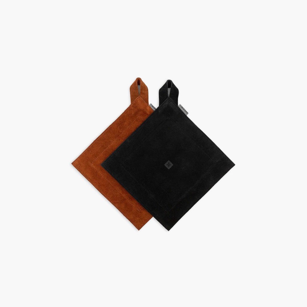 Barebones Suede Leather Hot Pad