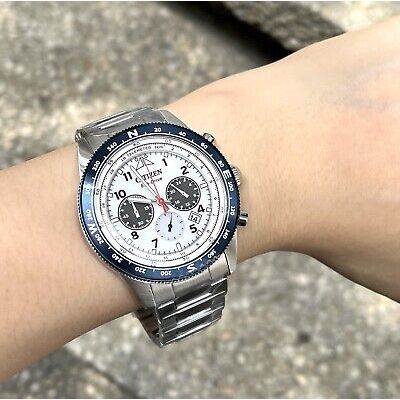 CITIZEN Eco-Drive CA4554-84H Men's Watch ( นาฬิกาผู้ชายพลังงานแสง )