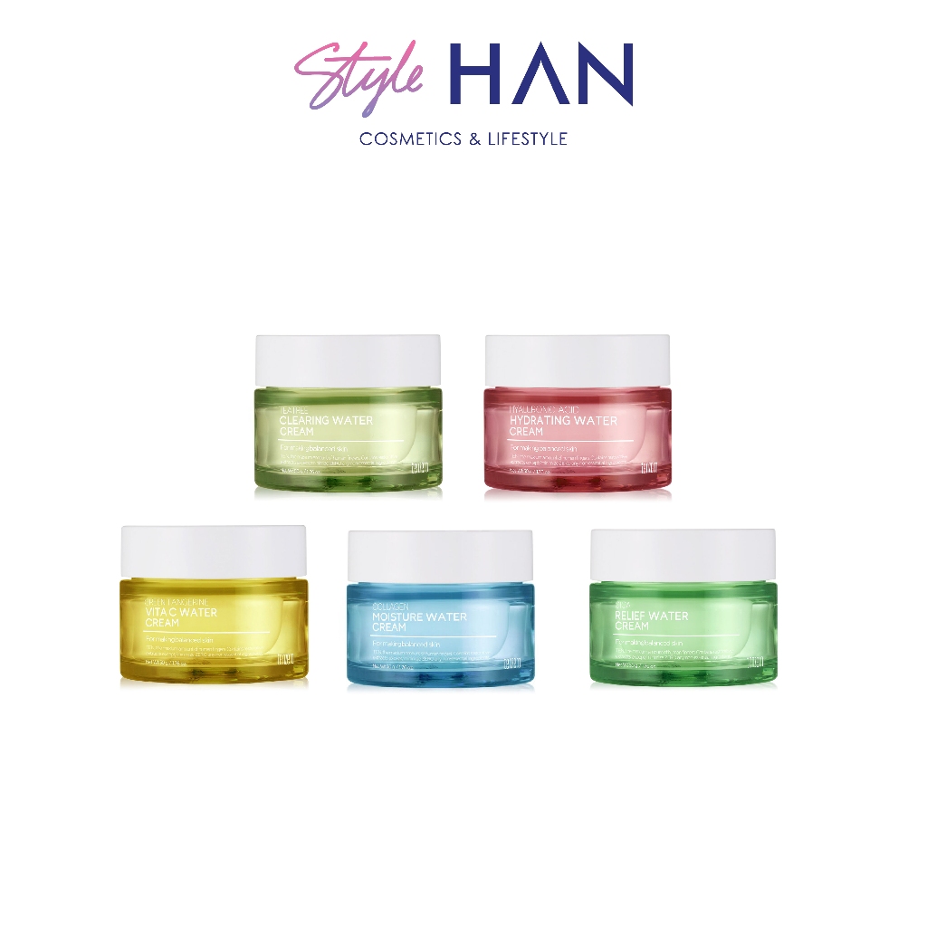 TENZERO Water Cream 50g ครีมบำรุงผิวหน้า