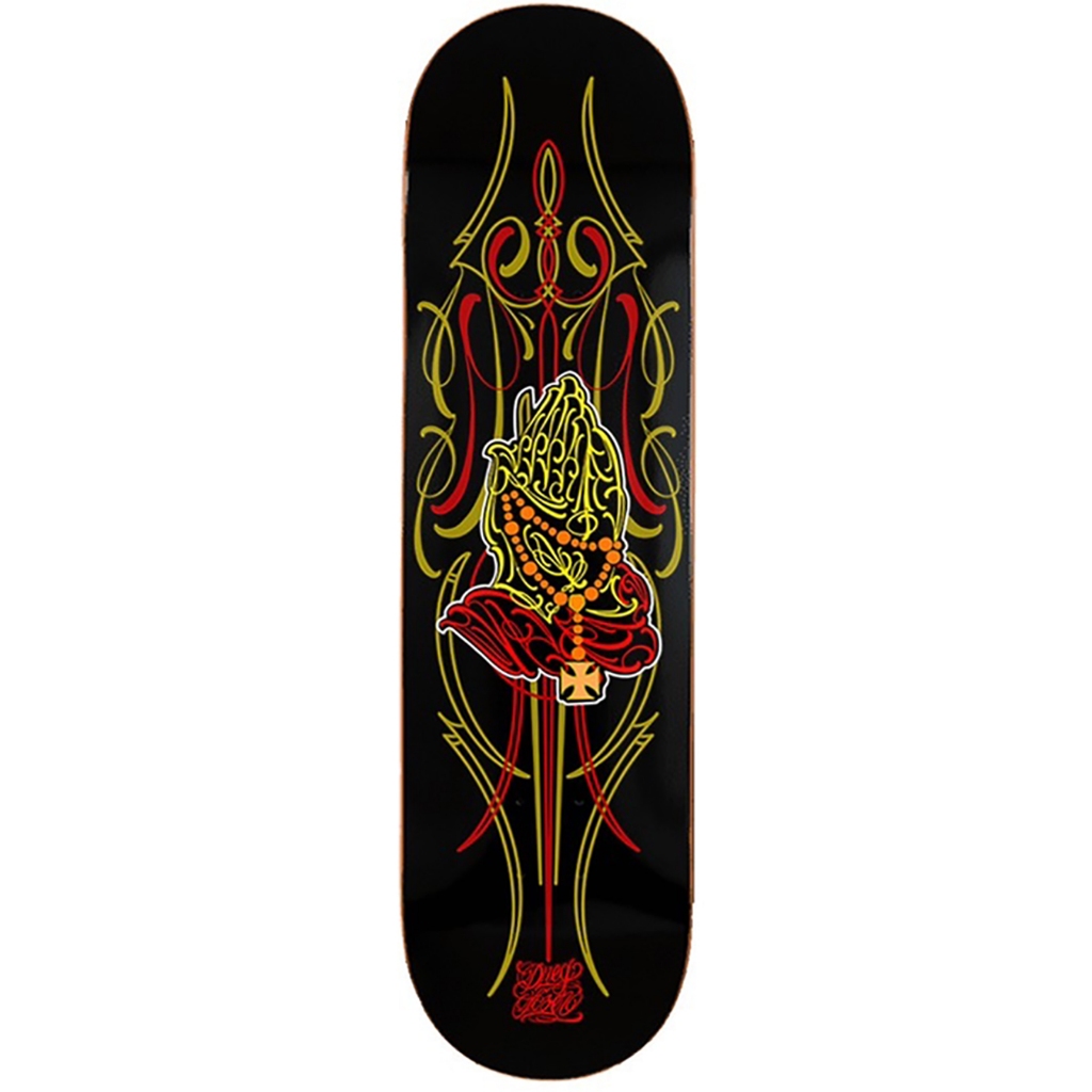 Dreg x Loser Team Skateboard Deck 8.5"