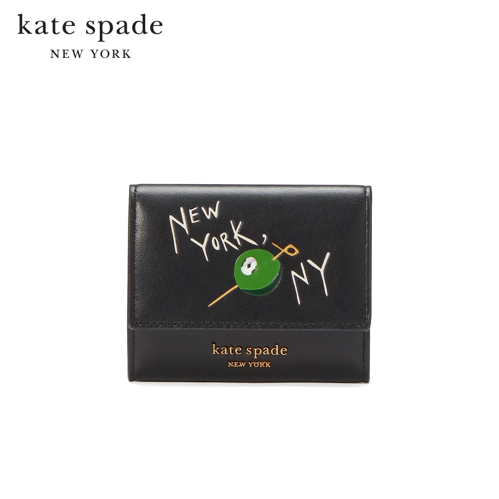 KATE SPADE NEW YORK PERFECT MATCH FLAP CARD CASE KD117 กระเป๋าสตางค์