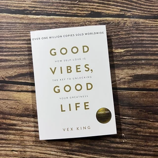 【หนังสือภาษาอังกฤษ】Good Vibes, Good Life Things No One Taught Us about Love Bestseller English Paperback