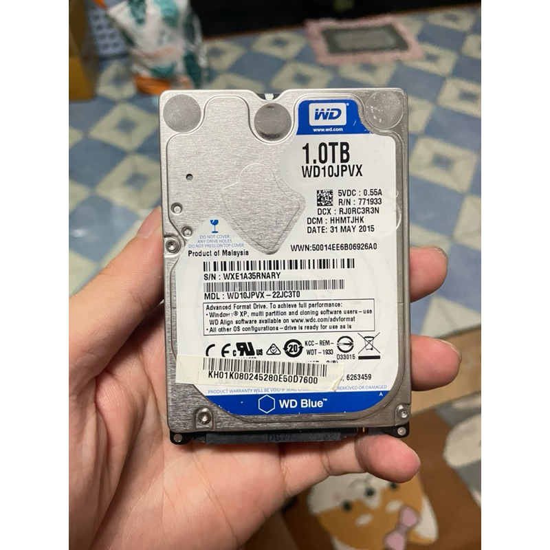 Hdd Notebook 1tb 2.5"