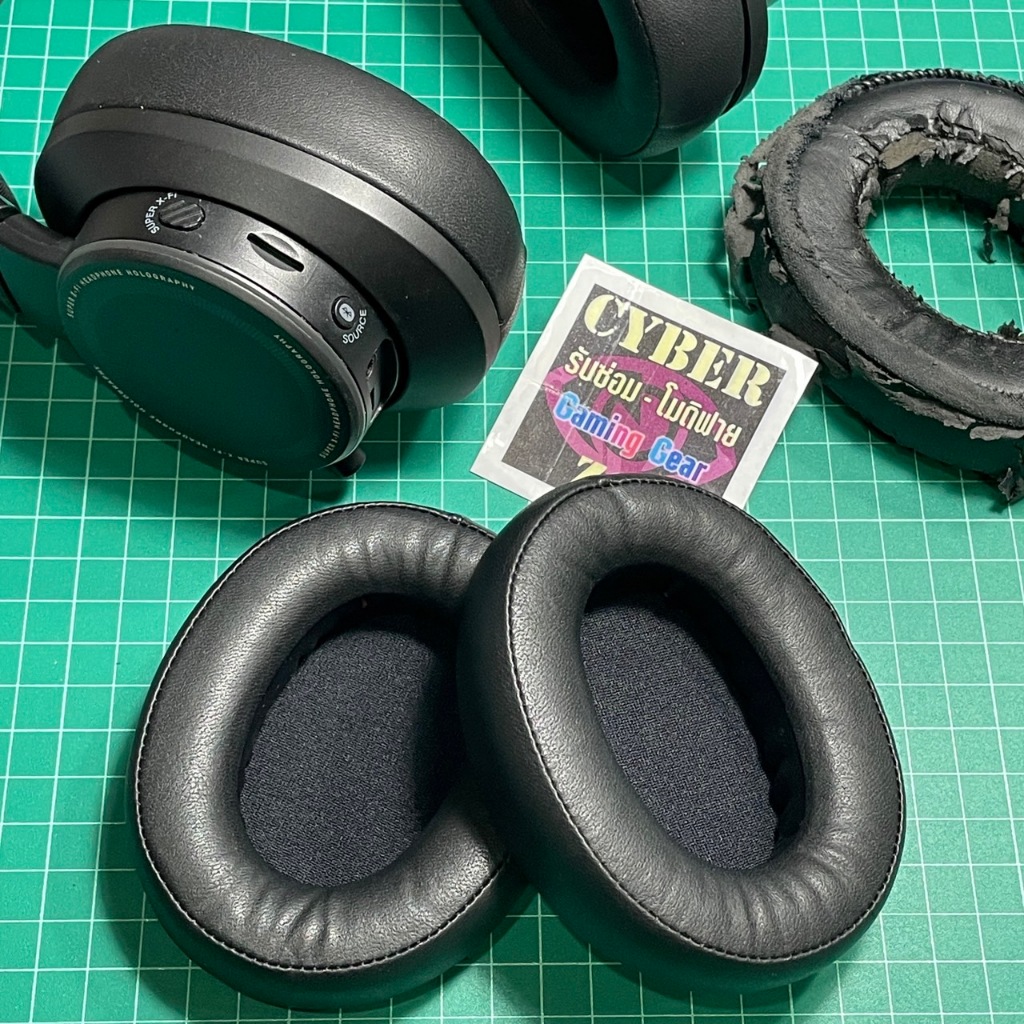 ฟองน้ำครอบหู Creative SXFI / Creative Sound BlasterX H6