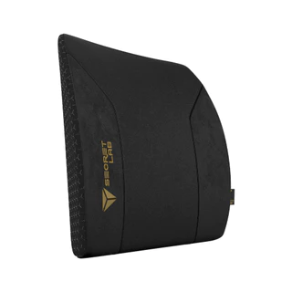 Secretlab Lumbar Pillow Pro—สีดำ (Black) หมอนรองหลังเมมโมรี่โฟม-คูลลิ่งเจล