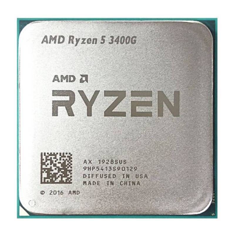 AMD CPU Ryzen 5 3400G NOBOX