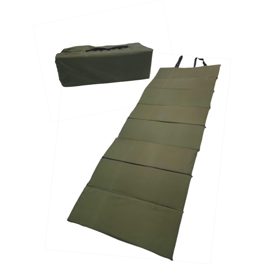 แผ่นปูรองนอนสเตลล่า มีความหนา 10 -20 มิล มีกระเป๋า มีให้เลือกหลายสี ขนาดความกว้าง 70 x ยาว 200 cm. มีคุณภาพสูง พกพาสะดวก - รูปที่ 4