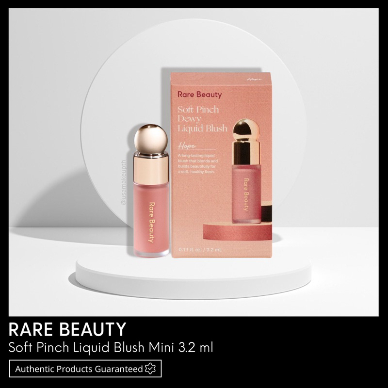 RARE BEAUTY Mini Soft Pinch Liquid Blush บลัสออน ขนาด 3.2 ml พร้อมส่ง & แท้