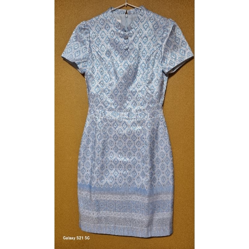 เดรส   งาน OmeShop ไซส์ SS