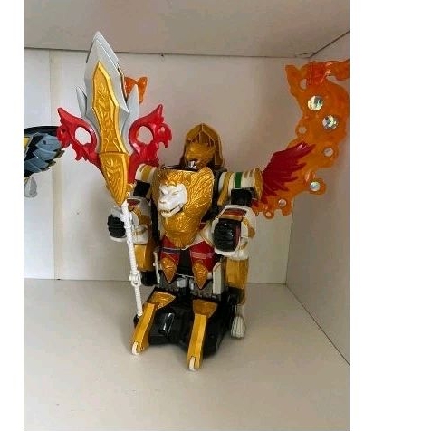 Dx MAGILEGEND magiranger sentai มาจิเลเจนด์ หุ่น สิงโตขาว มาจิเรนเจอร์ หุ่น ขบวนการ มาจิเรนเจอร์