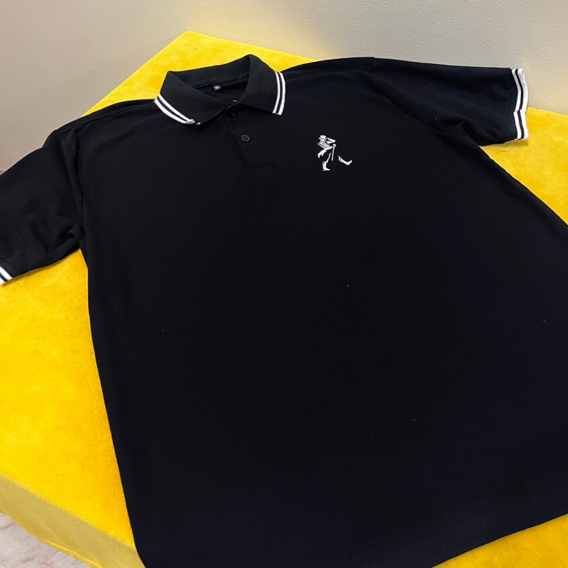 เสื้อโปโล Johnie walker keep walking ลิขสิทธิ์แท้