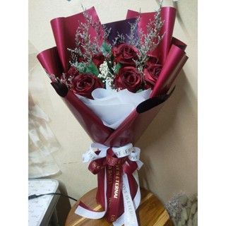 ช่อดอกกุหลาบ ช่อดอกไม้ตกแต่ง