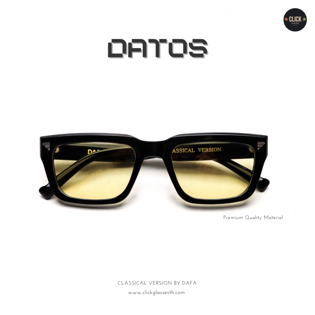 แว่นกันแดด Dafa รุ่น Datos Sun By Click glasses