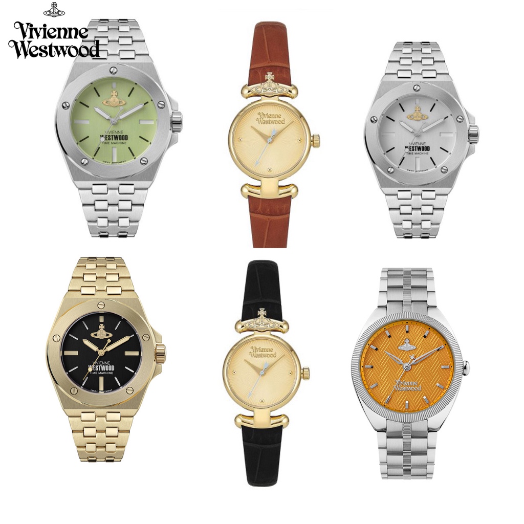 🇰🇷Vivienne Westwood Maida VV090GDBR  นาฬิกา นาฬิกาควอตซ์ วิเวียน เวสต์วู้ด watch /  สวยมาก💖  -พรีออเดอร์ - preorderoppa