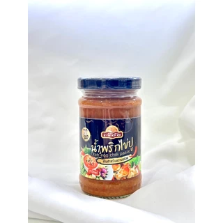 น้ำพริกไข่ปูมัน & ไข่มันกุ้ง หลากรส อร่อยไม่ใส่สารกันเสีย มีฮาลาล เก็บได้นาน 1 ปี อาหารสำเร็จรูป ของกิน