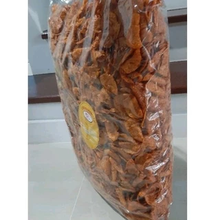 ขนมปลาหวานกรอบน้ำหนัก 3 กิโลกรัม [สินค้าแผ่นบางกรอบแตกง่ายนะครับ]