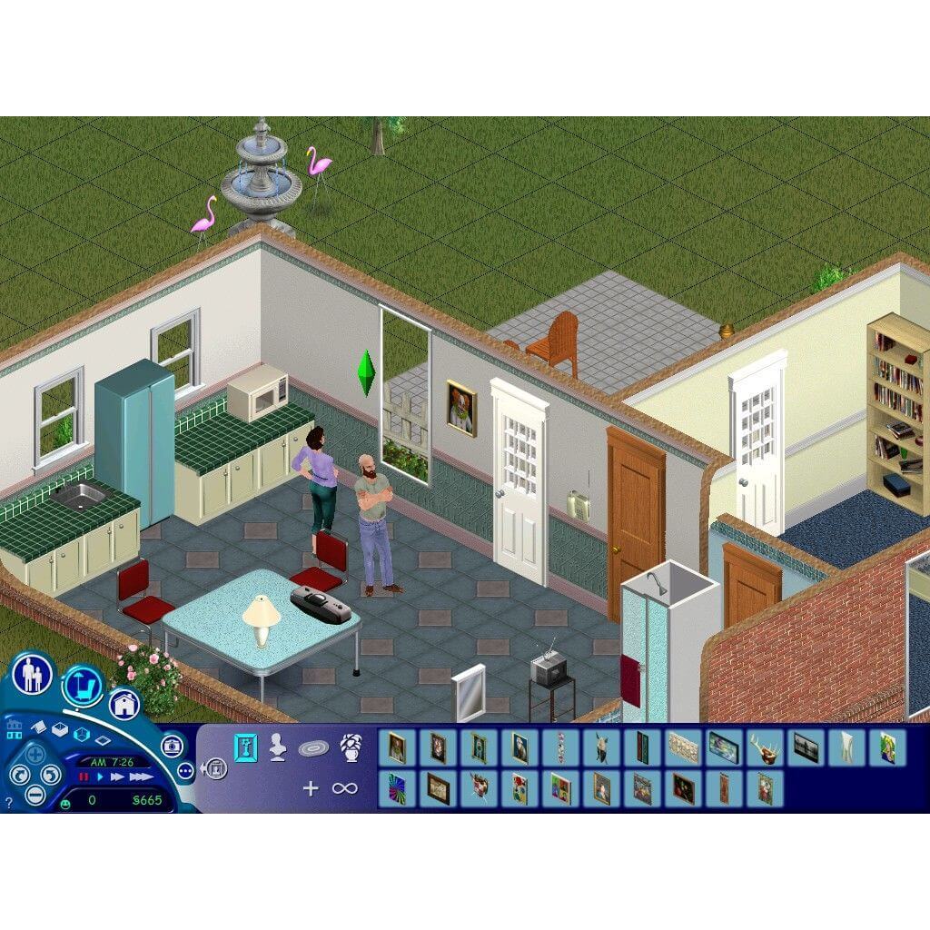 (GAME) เกม เดอะซิม The Sims 1 Complete Collection นำไปเสียบคอมเล่นผ่าน Flash Drive ได้ทันที ติดตั้งง่ายมาก