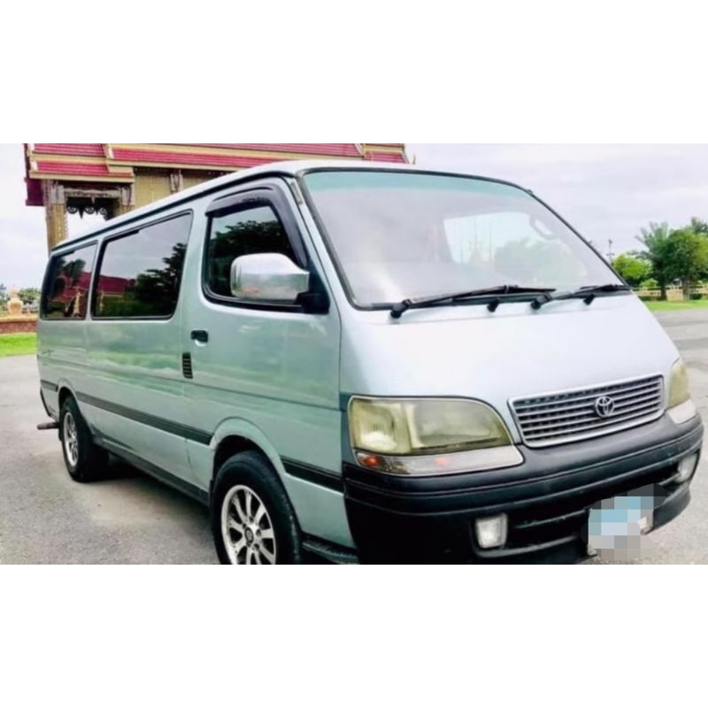 DEPO​ ไฟหน้า​ TOYOTA​ HIACE​ YH113 LH113 YH130 LH130 1997-1998 ตู้ตาเหยี่ยว​ (ข้างละ)​ ราคา ถูกที่สุด ดีลบีเคเค แกลเลอรีภาพที่ 3