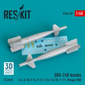RS48-0291 GBU-24 (B) Bomb (2 pcs) (1/48)