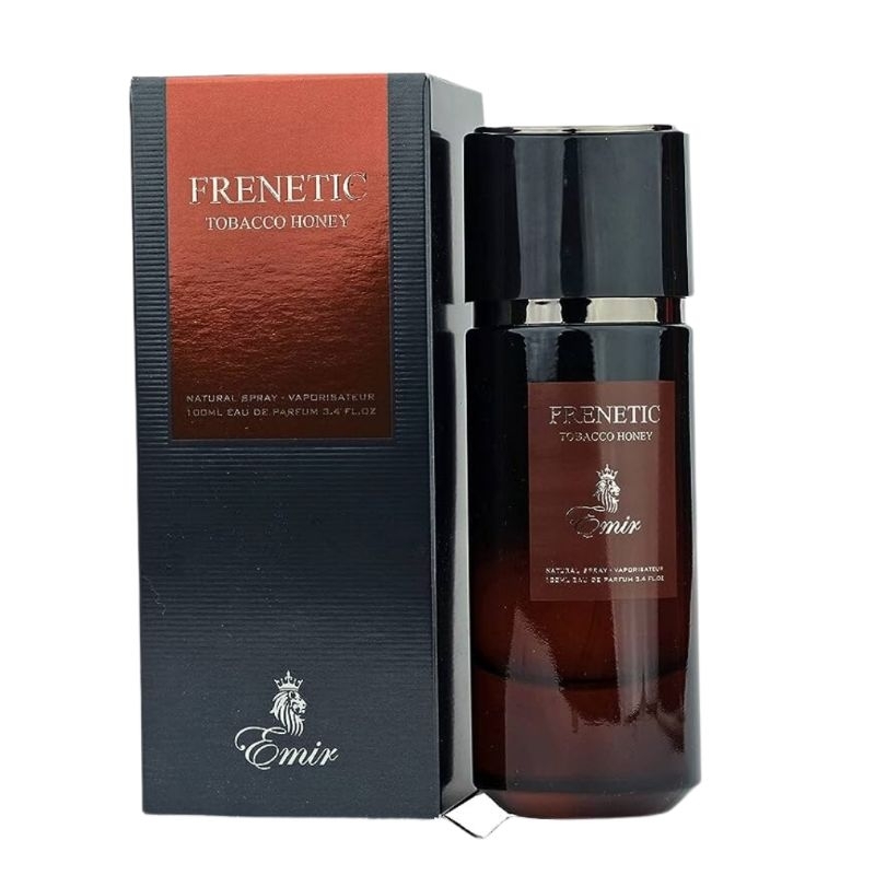Emir Frenetic Tobacco Honey Paris Corner 2ml 5ml 10ml