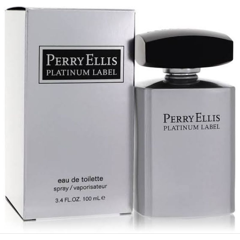 Perry Ellis Night &amp; Platinum Label 100ml new