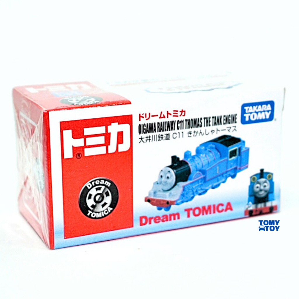 โมเดลรถ THOMAS Su Tomy Takara Tomica THOMAS Su Oigawa Railway C11  ลิขสิทธิ์แท้ Takara Tomy นำเข้าจา