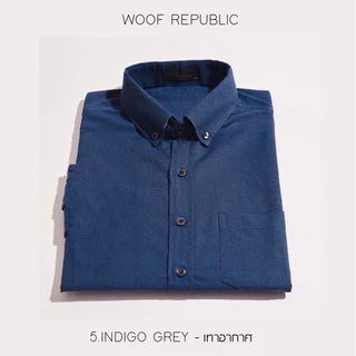 เสื้อเชิ้ตสีพื้นเรียบแขนสั้น 12สีขายดี ไซส์ m l xl 2xl 3xl 4xlใส่ทำงานใส่เที่ยว ผ้าOxford💯%คุณภาพดี ใส่ได้ทั้งชายและหญิง