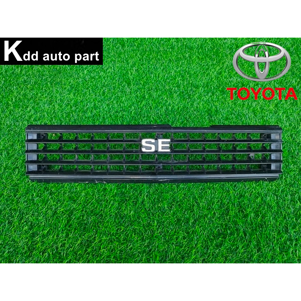 หน้ากระจัง ของแท้ Toyota Corolla TE71 เหลี่ยมใหญ่